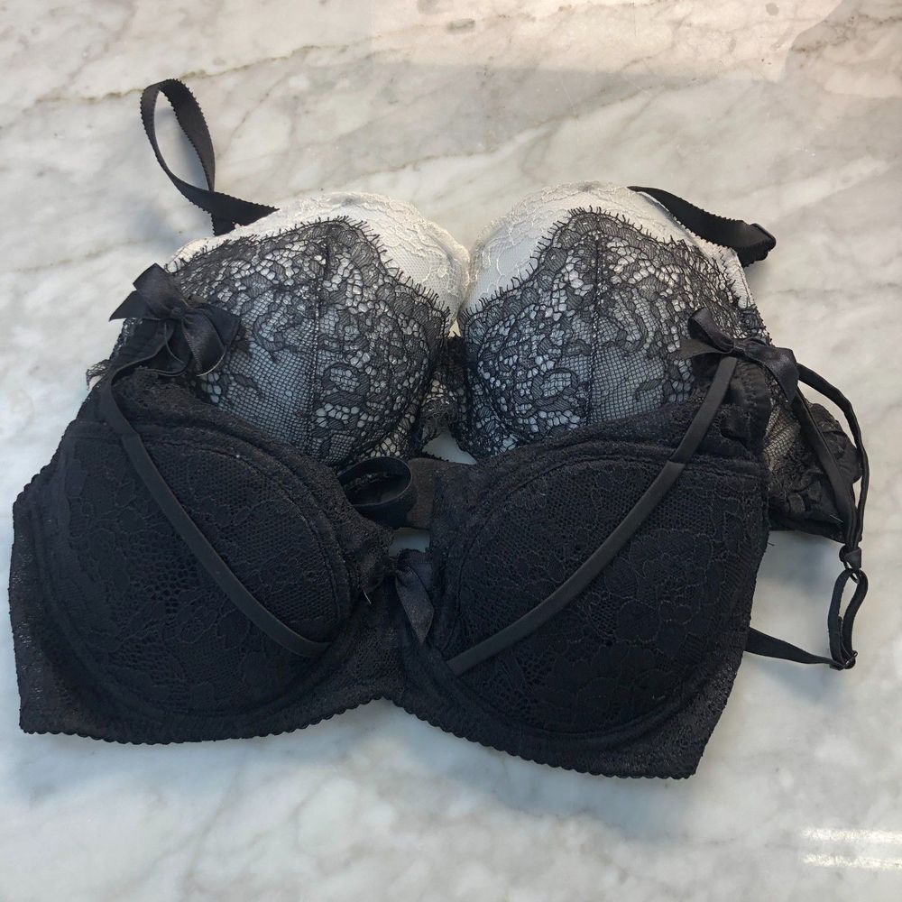 Victoria's Secret Angel Lace Bra 34B and bonus bra